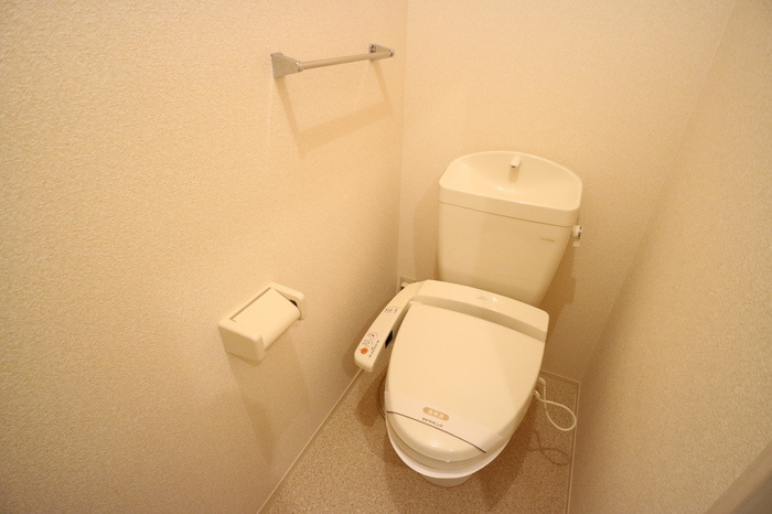 ソレイユ清水通のトイレ