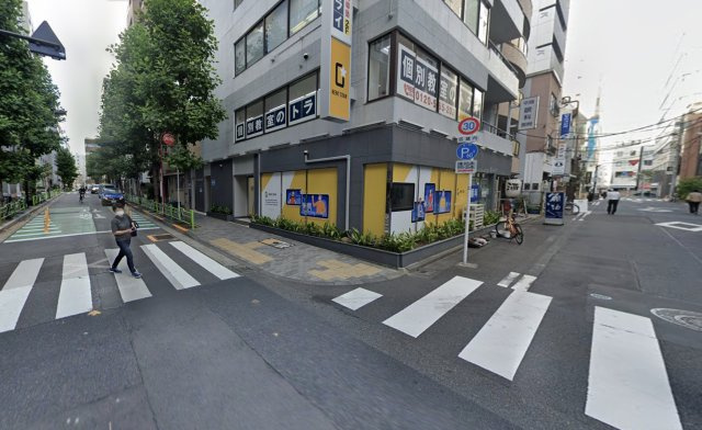 中央区日本橋人形町１丁目の店舗事務所の周辺