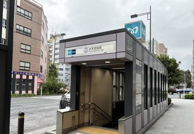 中央区日本橋人形町１丁目の店舗事務所の周辺