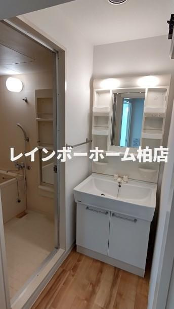 【仲介手数料：50％OFF】対象物件！の洗面所