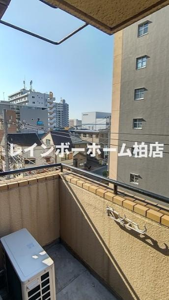 【仲介手数料：50％OFF】対象物件！のバルコニー
