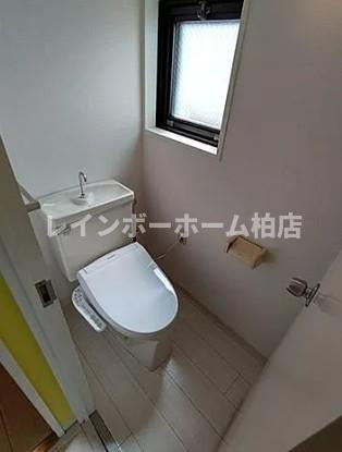 【仲介手数料：50％OFF】対象物件！のトイレ|コンパクトで使いやすいトイレです