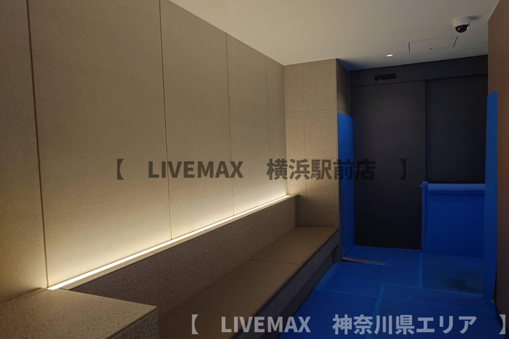 【エントランス】ジオエント横浜関内 