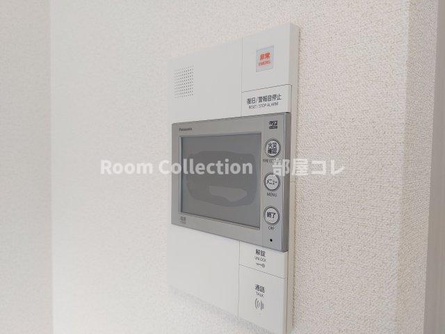 プレサンス名古屋ルーカスのセキュリティ