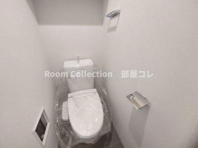 プレサンス名古屋ルーカスのトイレ