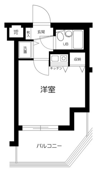【間取り】 | クリオ藤が丘１番館