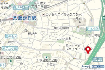 【地図】 | クリオ藤が丘１番館
