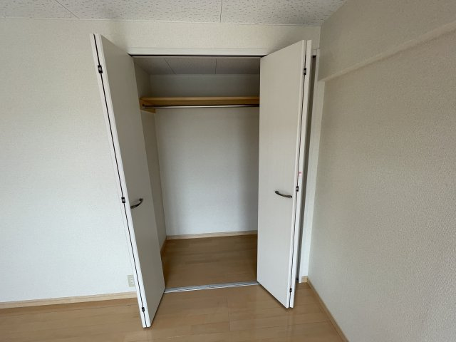池第一コーポの収納|別部屋参考用写真