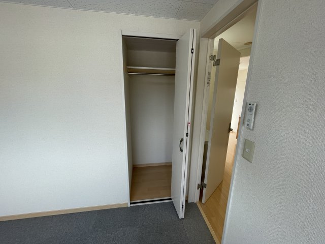 池第一コーポの収納|別部屋参考用写真
