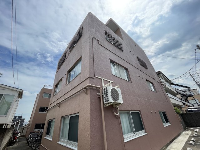 池第一コーポの外観