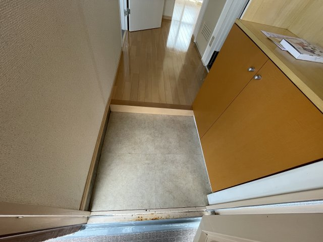 池第一コーポの玄関|別部屋参考用写真