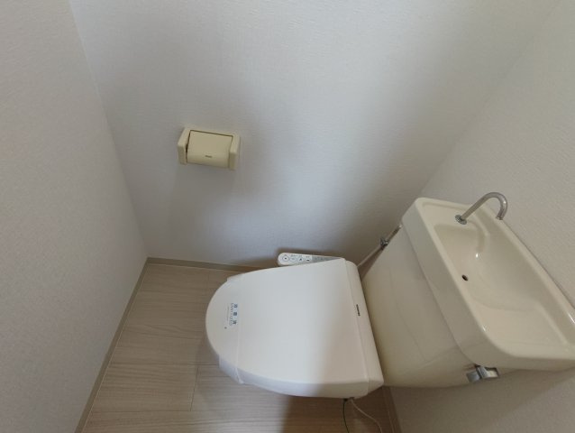 タウンハウスツクモのトイレ