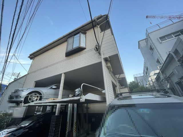 タウンハウスツクモの外観
