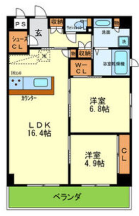 【間取り】 | GRATIA COURT