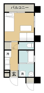 【間取り】 | ディべロップ西町（ＣＫ） | ディベロップ西町（ＣＫ）★那覇市西エリア