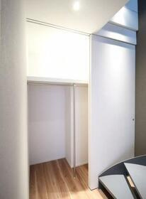 GranDuo代々木2の収納|※別部屋参照