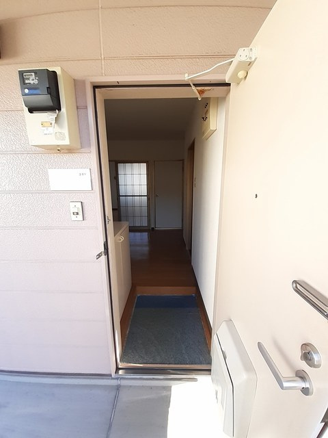 ファミールあぞのⅠの玄関|玄関