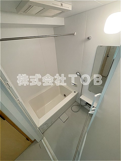 【浴室】 | TAS上北沢レジデンス | ※クリーニング中の写真※