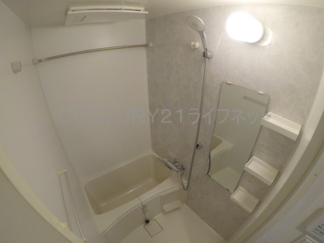 【浴室】 | S-RESIDENCE上新庄ascent
