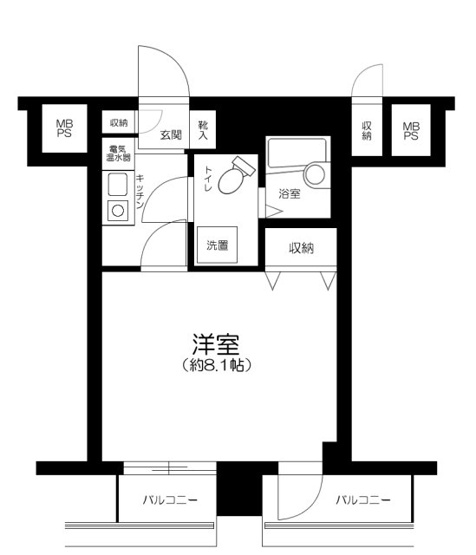 【間取り】 | シティハイツ新小岩