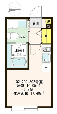 【間取り】 | ハーモニーテラス西綾瀬Ⅷ