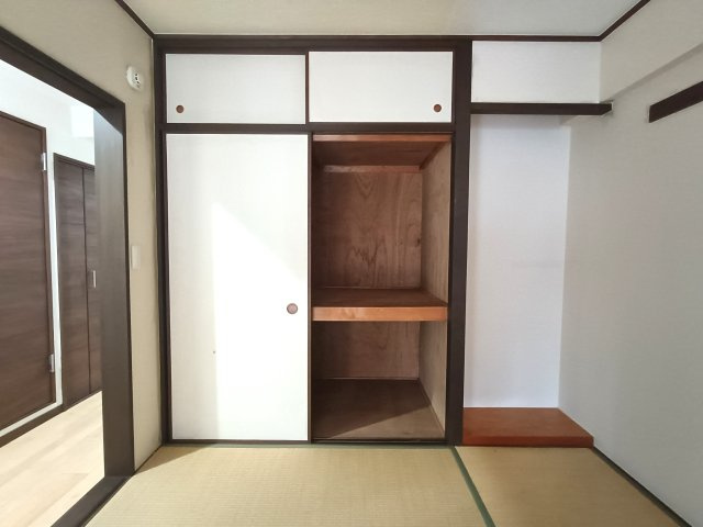 パークフィールドみさと３街区１号館の収納|収納豊富です