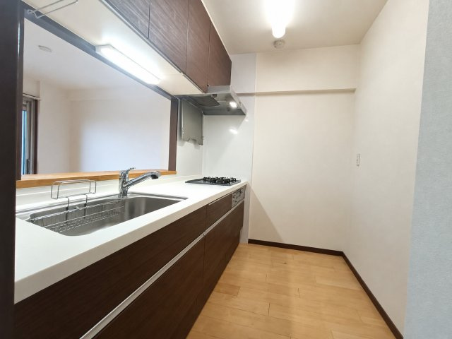 パークフィールドみさと３街区１号館のキッチン|キッチンです