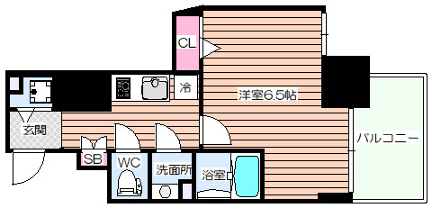 【間取り】 | エスリード新大阪ザ・マーク