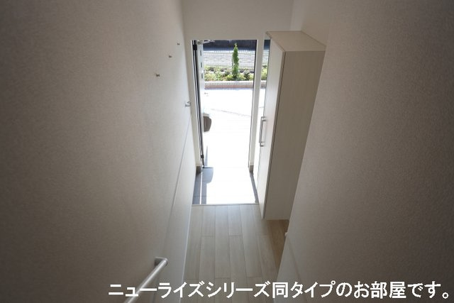 アーバンハイムの玄関