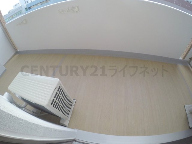 【バルコニー】 | スプランディッド江坂駅前