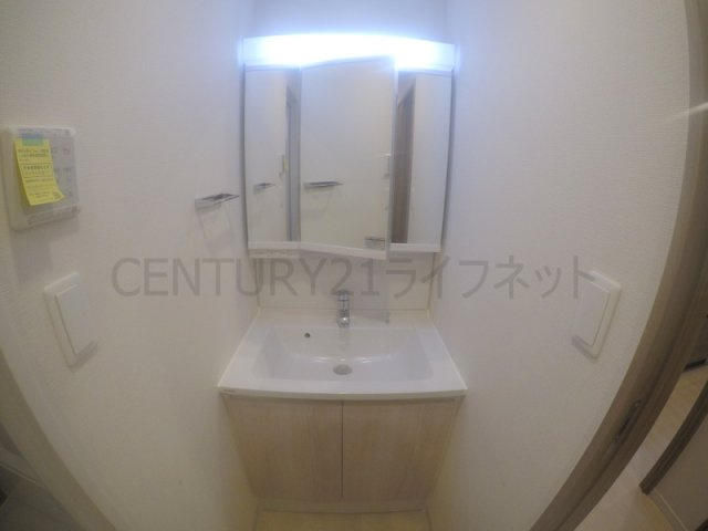 【洗面所】 | スプランディッド江坂駅前