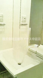 【独立洗面台】 | ジーベック蒲田ステーションエグゼ | ジーベック蒲田ステーションエグゼ　は三都市アース中延店へお任せください！　ご内覧可能なお部屋は物件現地お待ち合わせご案内可能です！