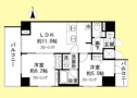 【間取り】 | ジーベック蒲田ステーションエグゼ　は三都市アース中延店へお任せください！　ご内覧可能なお部屋は物件現地お待ち合わせご案内可能です！