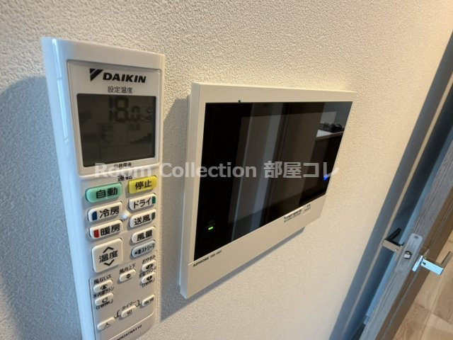 S-RESIDENCE亀島駅前ascent(アセント)のセキュリティ|※同物件他部屋写真
反転、色違いの場合有
現況優先