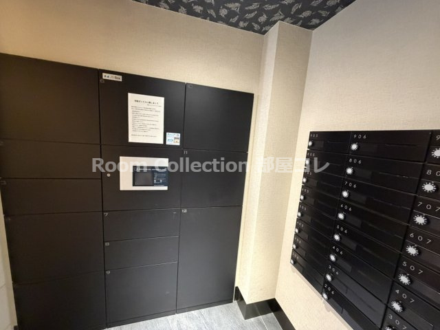 S-RESIDENCE亀島駅前ascent(アセント)のロビー