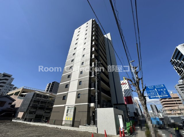 S-RESIDENCE亀島駅前ascent(アセント)の外観