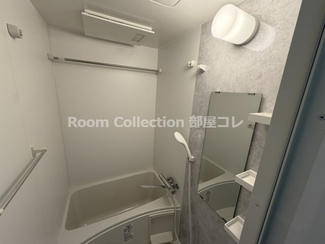 S-RESIDENCE亀島駅前ascent(アセント)の浴室|※同物件他部屋写真
反転、色違いの場合有
現況優先