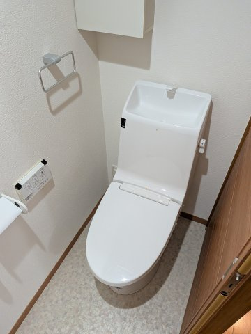 【トイレ】 | テライオ・コモドＡ棟 | キレイな個室空間です