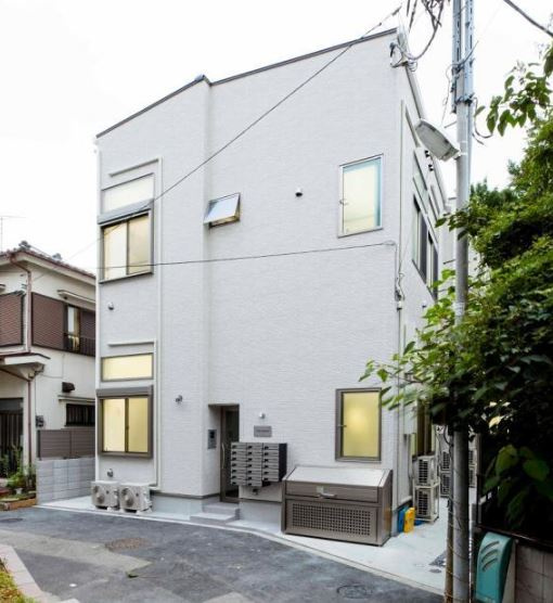 フォース新小岩の外観|敷金礼金ゼロ♪ネット無料♪お洒落なホワイトフローリング施工☆