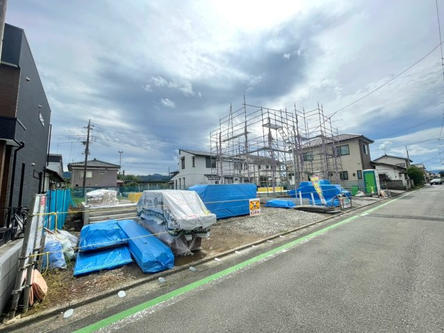 【前面道路含む現地写真】 | 高崎市吉井町長根　新築住宅 | お気軽にお問い合わせください♪
