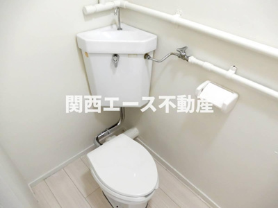 【トイレ】 | ビレッジハウス上成