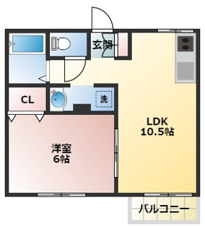 【間取り】 | グレイス六実