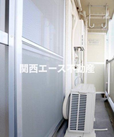 【バルコニー】 | ビレッジハウス上成