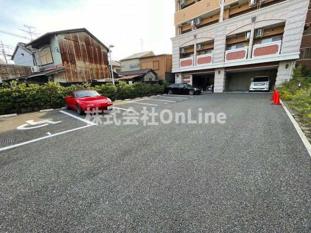 【駐車場】 | Luxe布施北Ⅱ