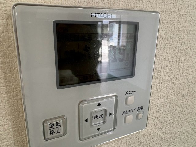 庄内コーポラスＢ棟の設備