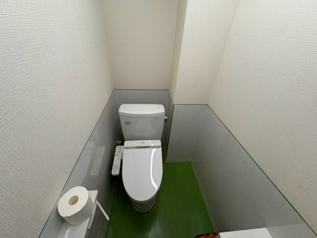 庄内コーポラスＢ棟のトイレ