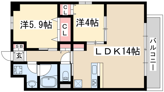 【間取り】 | アイリトルノ