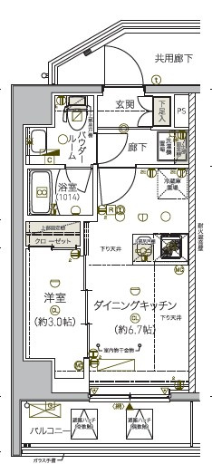 【間取り】 | メインステージ南砂町