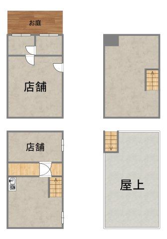 大升ビルの間取り