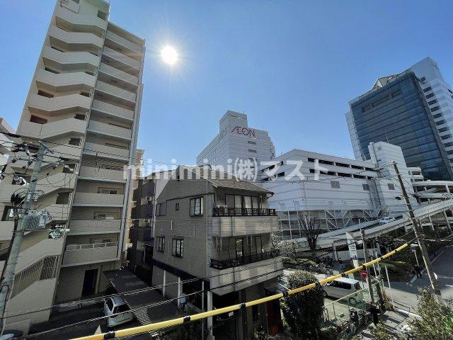 ジオエント福島野田の展望
